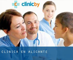 clínica en Alicante