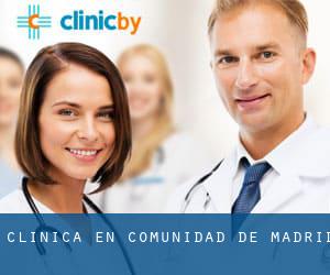 clínica en Comunidad de Madrid