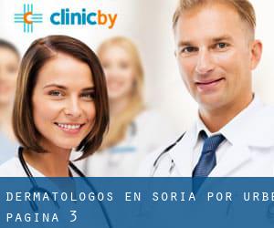 Dermatólogos en Soria por urbe - página 3