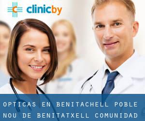 Ópticas en Benitachell / Poble Nou de Benitatxell (Comunidad Valenciana)