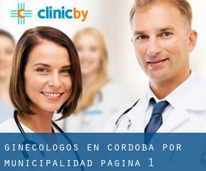 Ginecólogos en Córdoba por municipalidad - página 1