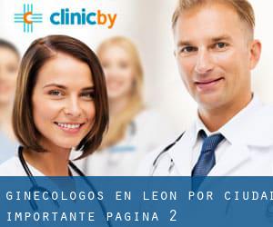 Ginecólogos en León por ciudad importante - página 2
