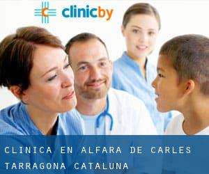 clínica en Alfara de Carles (Tarragona, Cataluña)