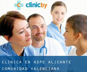 clínica en Aspe (Alicante, Comunidad Valenciana)