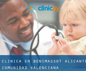 clínica en Benimassot (Alicante, Comunidad Valenciana)
