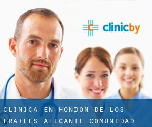 clínica en Hondón de los Frailes (Alicante, Comunidad Valenciana)
