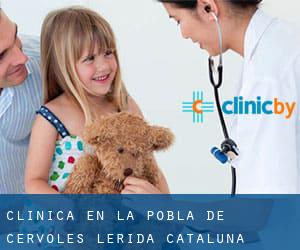 clínica en la Pobla de Cérvoles (Lérida, Cataluña)