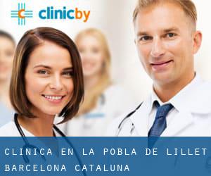 clínica en la Pobla de Lillet (Barcelona, Cataluña)