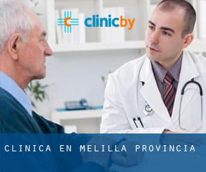 clínica en Melilla (Provincia)