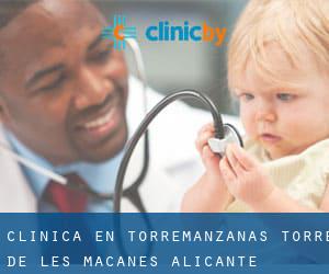 clínica en Torremanzanas / Torre de les Maçanes (Alicante, Comunidad Valenciana)