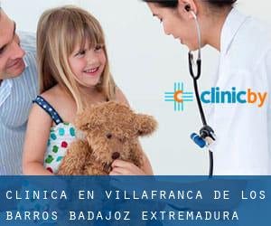 clínica en Villafranca de los Barros (Badajoz, Extremadura)