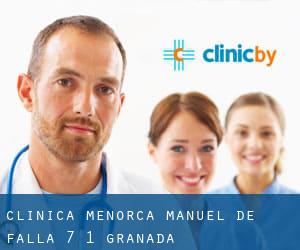 Clinica Menorca Manuel de Falla, 7 - 1º (Granada)