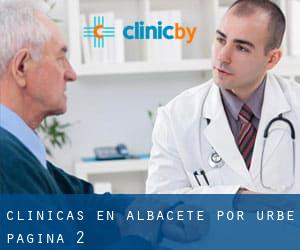 clínicas en Albacete por urbe - página 2