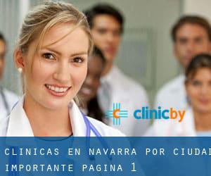 clínicas en Navarra por ciudad importante - página 1
