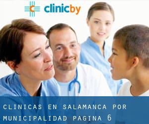 clínicas en Salamanca por municipalidad - página 6
