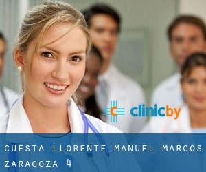 Cuesta Llorente Manuel Marcos (Zaragoza) #4