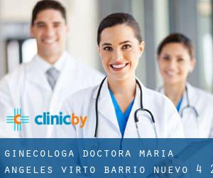 Ginecologa Doctora Maria Angeles Virto Barrio Nuevo, 4 - 2º F (Talavera de la Reina)