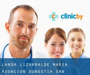 Landa Lizarralde Maria Asuncion (Donostia / San Sebastián)
