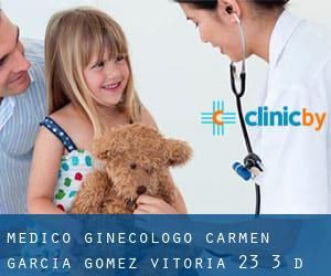 Medico Ginecologo Carmen Garcia Gomez Vitoria, 23 - 3º D (Burgos)