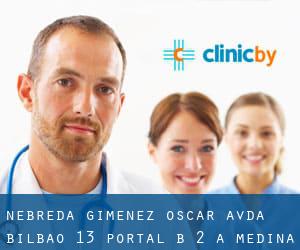 Nebreda Gimenez, Oscar Avda. Bilbao, 13 - Portal B - 2º A (Medina de Pomar)