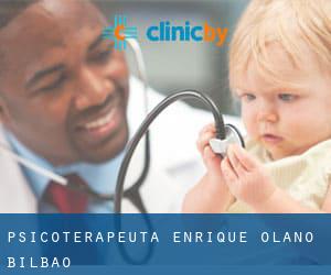 Psicoterapeuta Enrique Olano (Bilbao)