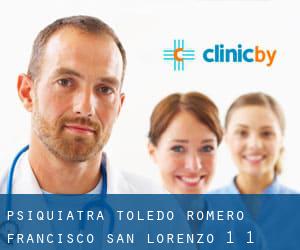 Psiquiatra - Toledo Romero, Francisco San Lorenzo, 1 - 1ª Planta (San Lorenzo de la Parrilla)