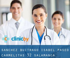 Sanchez Buitrago, Isabel Paseo Carmelitas, 32 (Salamanca)