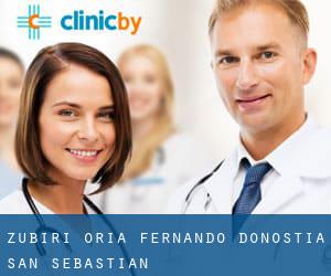 Zubiri Oria Fernando (Donostia / San Sebastián)